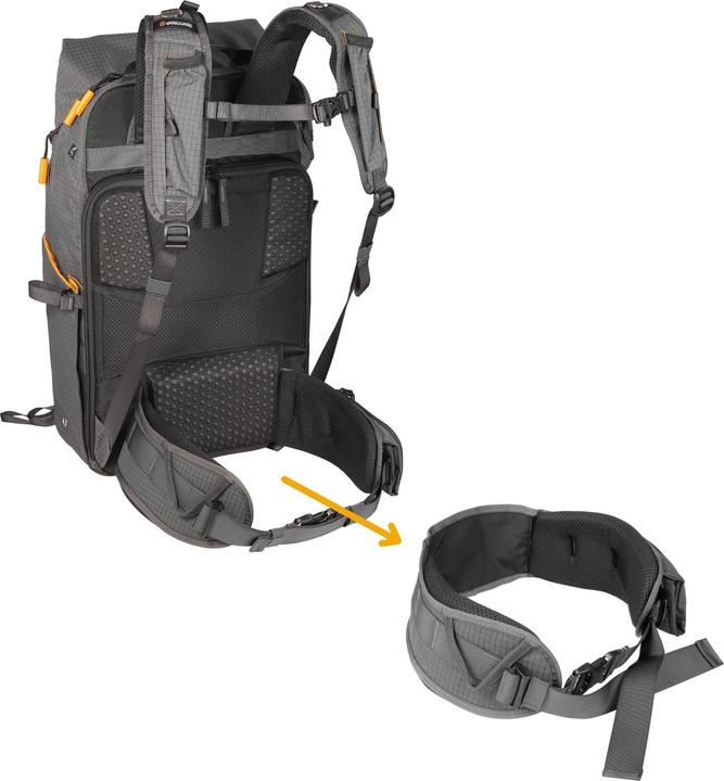 Actual product image Vanguard Veo Active 46 GY (Photo backpack, 25 l)