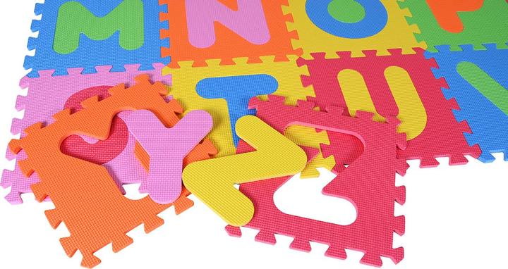 Immagine prodotto Knorrtoys Tappetino per puzzle - "Alfabeto"/26 pezzi/32 cm (160 x 160 cm)