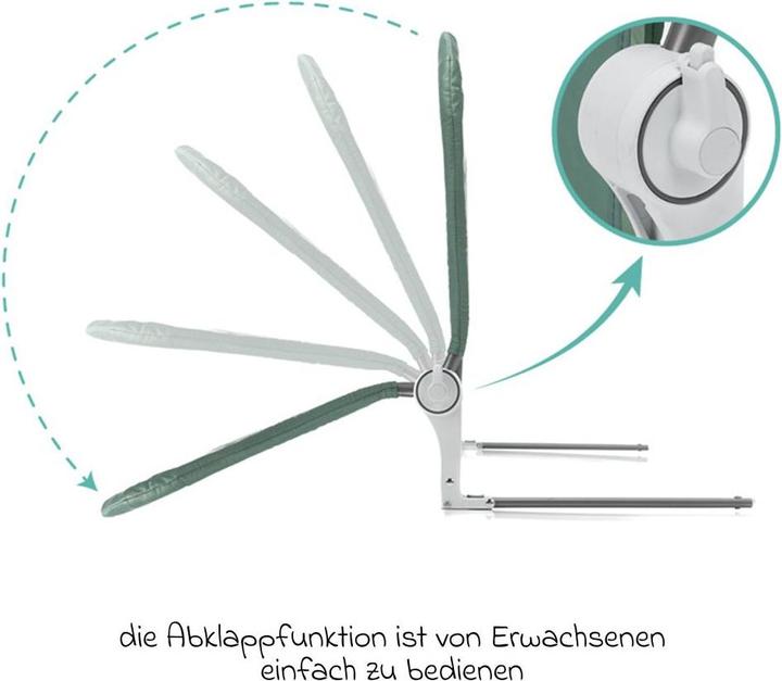 Produktbild Fillikid Bettgitter Lara - Mint (150 cm)