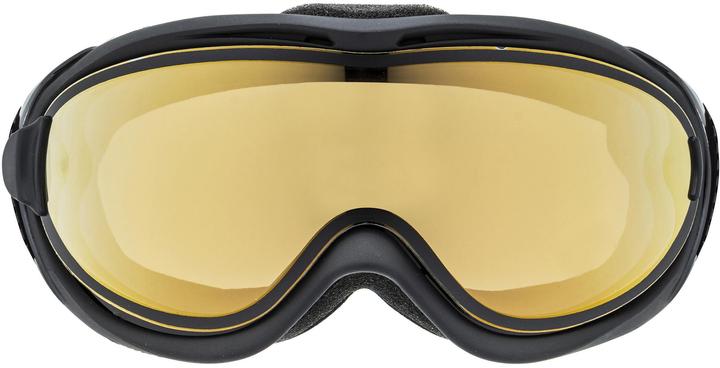 Immagine prodotto Uvex Sports Occhiali da sci Comanche Take Off Polavision (colore: 2030 black mat, mirror orang