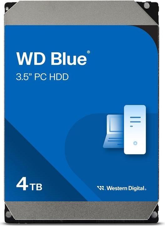 Produktbild WD Blue (4 TB, 3.5", SMR)