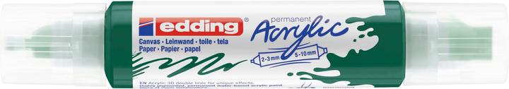 Produktbild Edding Acrylmarker 5400 Double Liner (Moosgrün, 10 mm, 1 x)