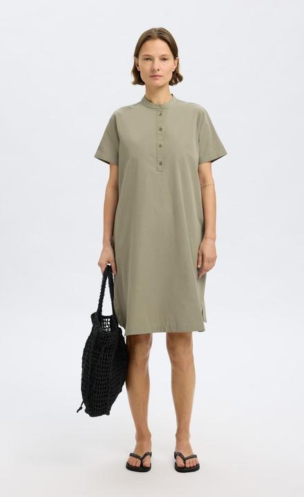 Image du produit Selected Femme Baumwoll Minikleid (36)