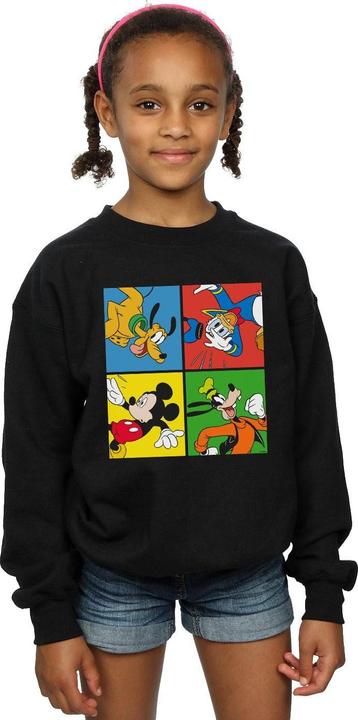 Produktbild Disney Mickey Mouse Friends Sweatshirt Mädchen (128)