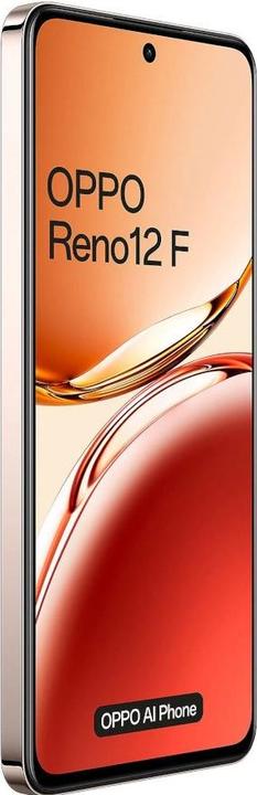Produktbild OPPO Reno12 F 5G (256 GB, Amber Orange, 6.67", Dual SIM, 50 Mpx, 5G)