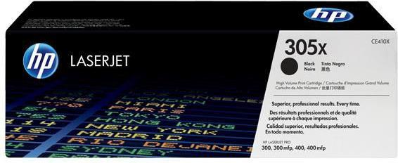 Actual product image HP K/305A Toner Rainbow Kit CMYK (M, FC, C, Y)