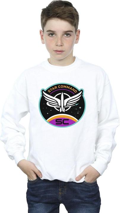 Produktbild Disney Lightyear Star Command Circle Sweatshirt Jungen (140, 146)