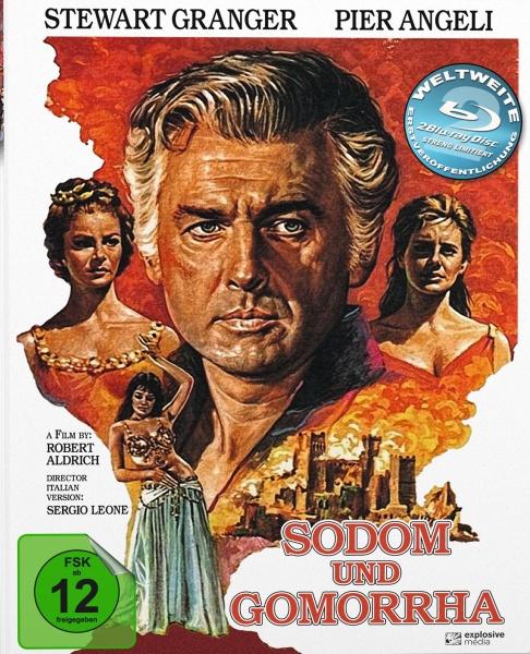 Image du produit Sodome et Gomorrhe (Blu-ray, 1961, Allemand, Italien, Anglais)