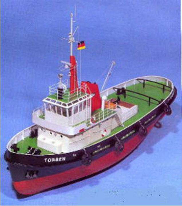 Actual product image Aeronaut Torben harbor tug