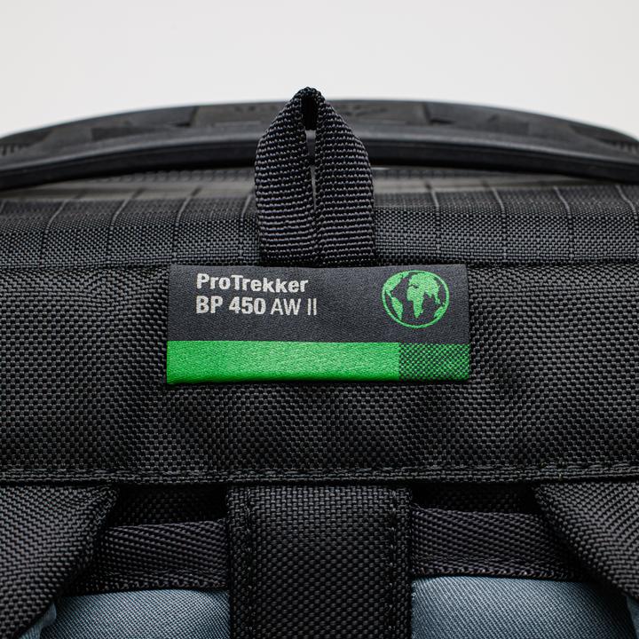 Actual product image Lowepro Pro Trekker BP 450 AW II (Camera shoulder bag, 32 l)