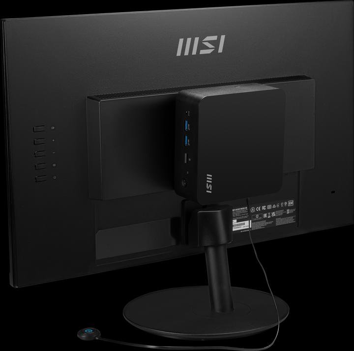 Actual product image MSI Cubi NUC 1MG (Intel Core 7 150U, 16 GB, 512 GB, Intel UHD Graphics)