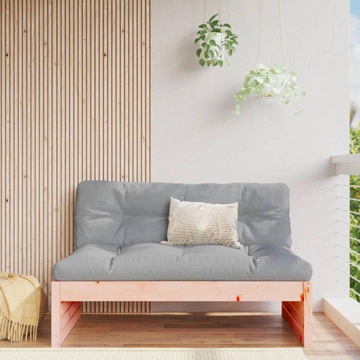 Actual product image VidaXL Garten-Mittelsofa 120x80 cm Massivholz Douglasie,Material