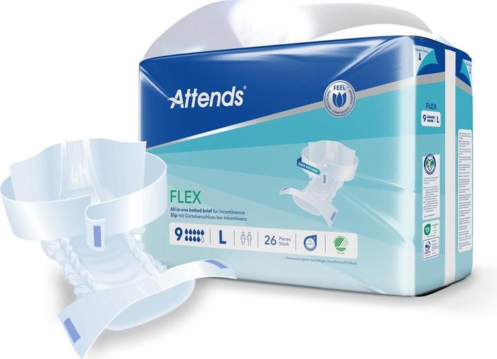 Actual product image Attends Flex 9 (26 x, L)