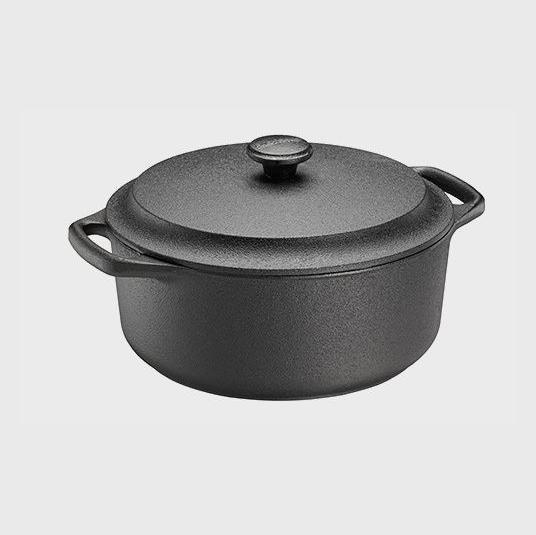 Produktbild Skeppshult Gusseisen Topf / Bräter 28 cm 0500 (28 cm, Bräter + Schmortopf, Gusseisen)