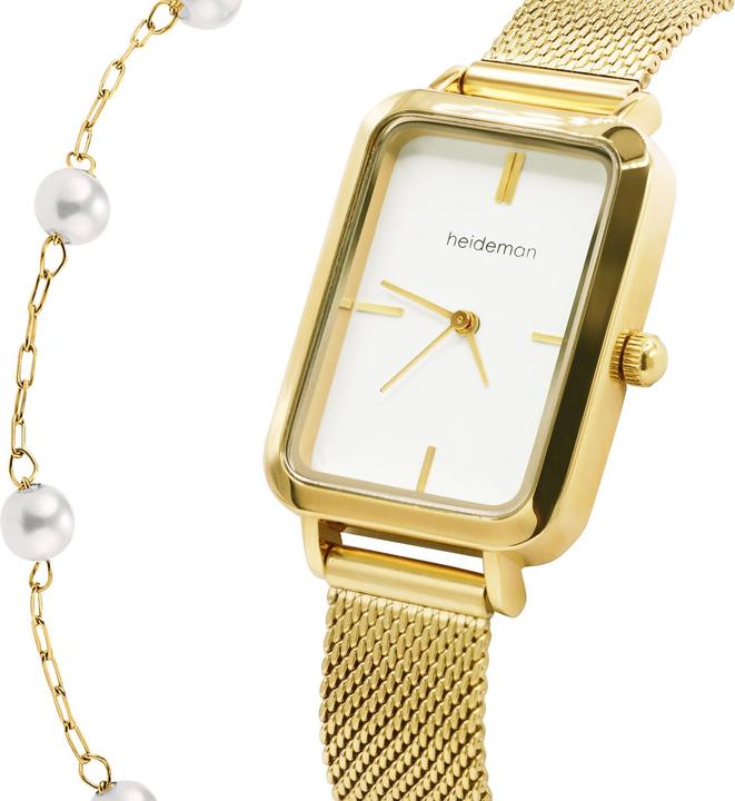 Actual product image Heideman Set Insa Elula gold coloured (Stainless steel)