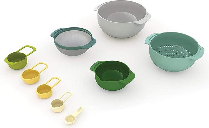 Immagine prodotto Joseph Joseph Nido d'opale 9 (27 cm, 4.50 l, 9 x)
