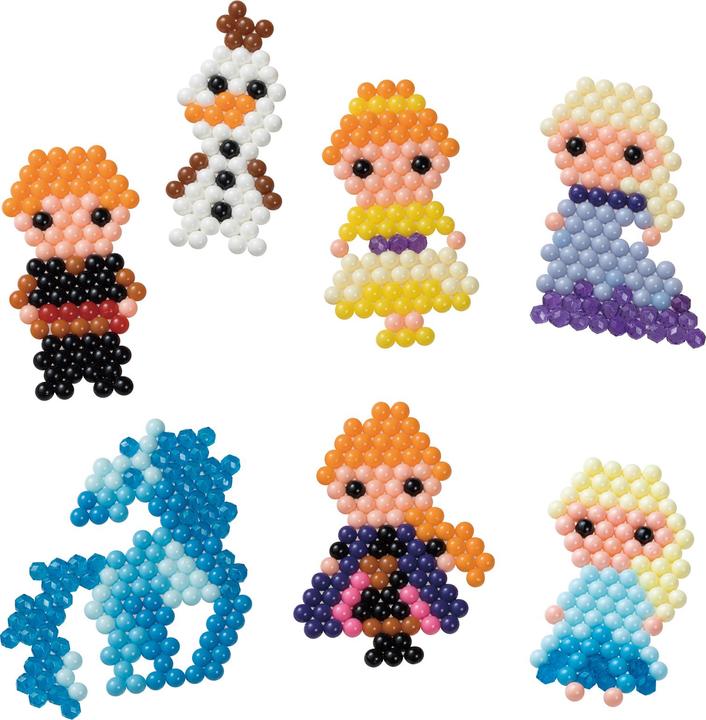 Actual product image Aquabeads The ice queen 2 figure set