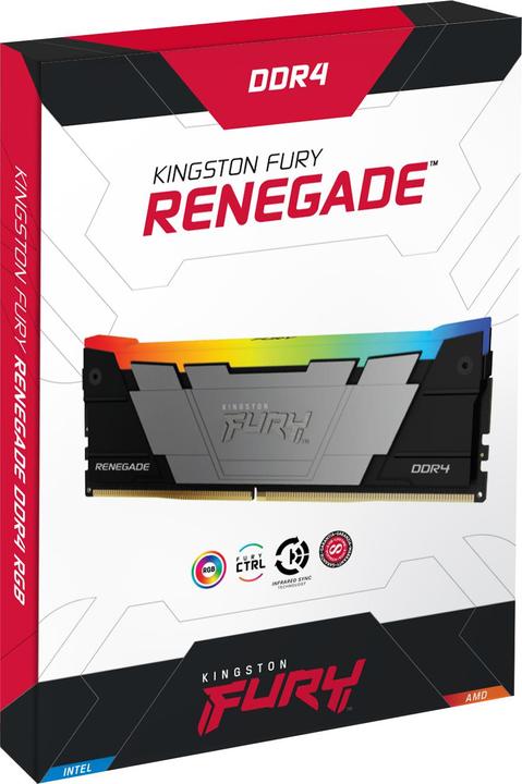 Produktbild Kingston 64GBDDR4-3200MT/S CL16 DIMM (2 x 32GB, 3200 MHz, DDR4-RAM, DIMM)