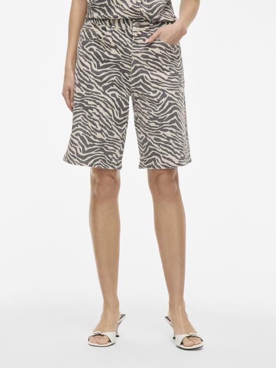 Actual product image Vila Long Jeansshorts (40)