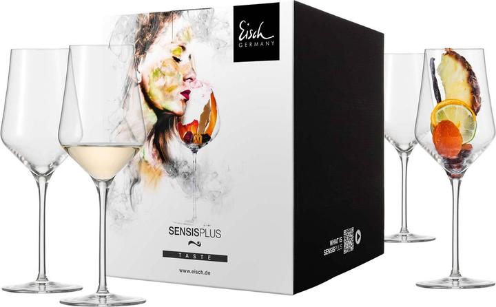 Actual product image Eisch White wine glasses Sky SensisPlus (38 cl, 4 Glasses, White wine glasses)
