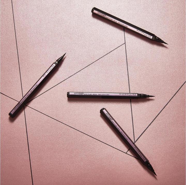Actual product image Maybelline New York Hyper Easy (801 Matte Black)