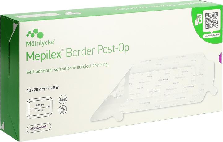 Mepilex Border Post OP (neu) (10 x)