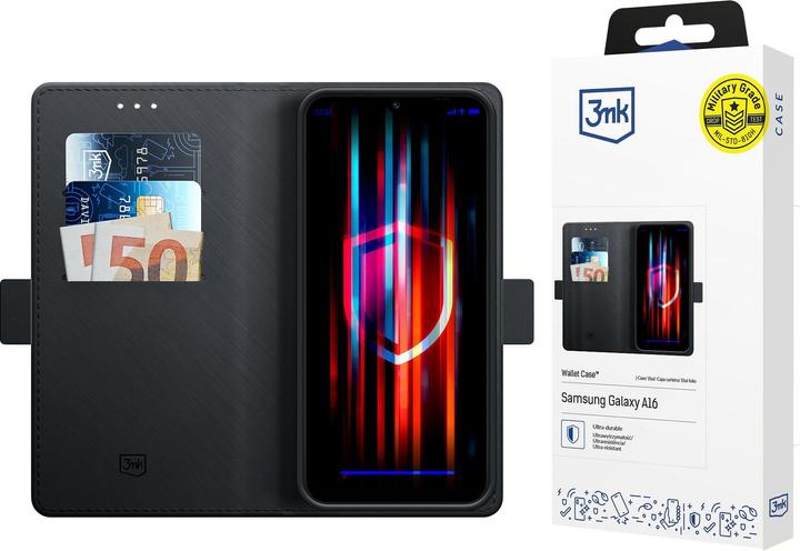 Actual product image 3MK Samsung Galaxy S25 Edge - Wallet Case (Samsung Galaxy S25 Edge)