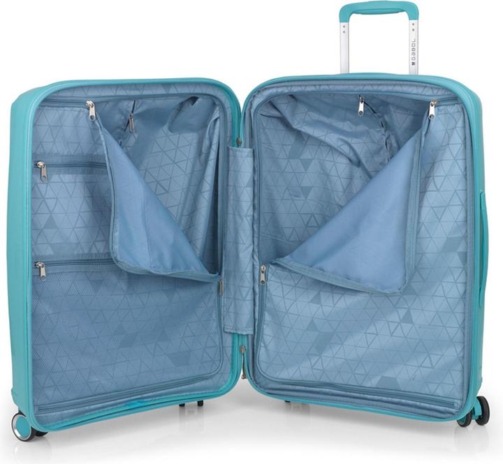 Produktbild Gabol Queens 4 Rollen Trolley M 64.5 cm mit Dehnfalte (72 l)