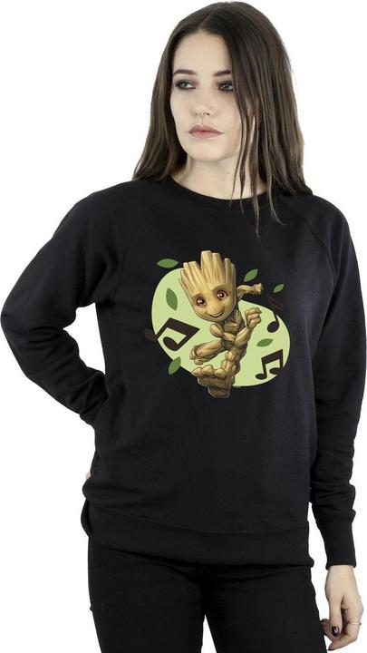 Produktbild Guardians Of The Galaxy Groot Musical Notes Sweatshirt (M)
