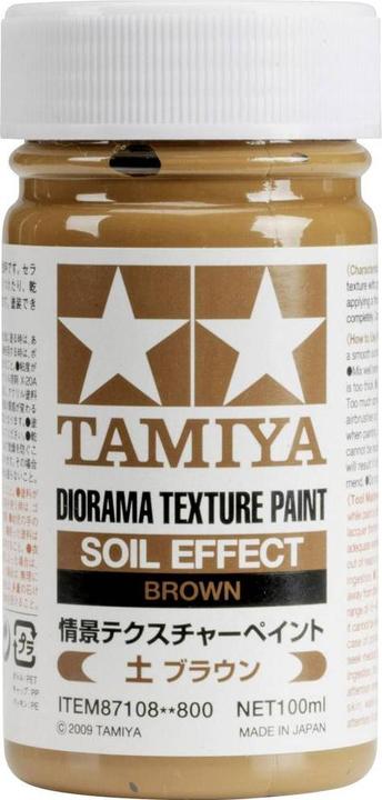 Image du produit Tamiya Peinture de Texture Diorama Marron