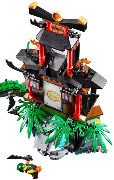Immagine prodotto LEGO Isola della Vedova Nera (70604, LEGO Ninjago)