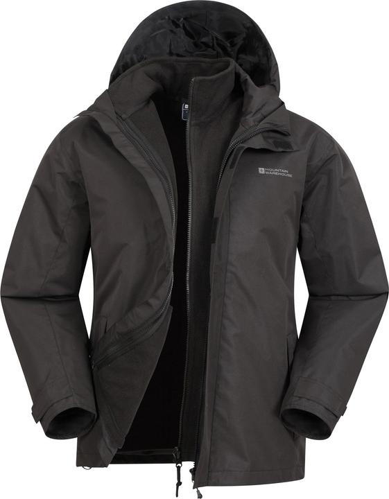Actual product image Mountain Warehouse Mens Fell II 3 in 1 Jacket (XL)