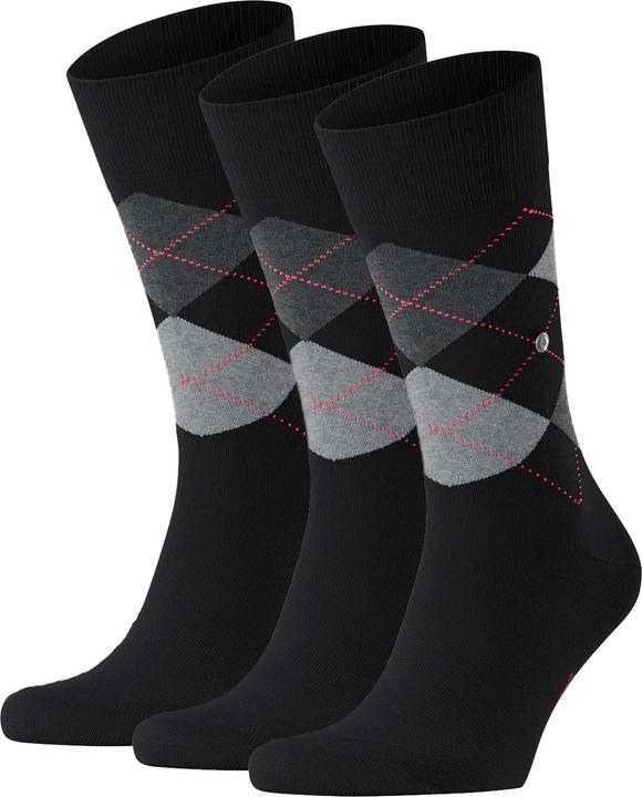 Burlington Socken Casual King - 20100 (3er Pack, 40 - 46)