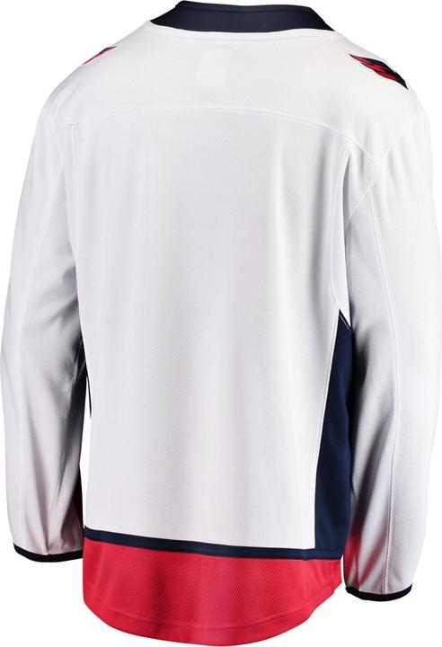 Actual product image Fanatics Washington Capitals Away Breakaway NHL Mesh Jersey - XXL (XXL)