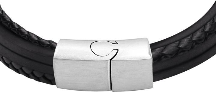 Actual product image Heideman Samu leather bracelet (100% leather)