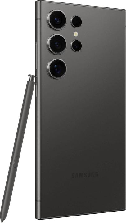 Image du produit Samsung Galaxy S24 Ultra (256 Go, Titanium Black, 6.80", Double SIM, 200 Mpx, 5G)