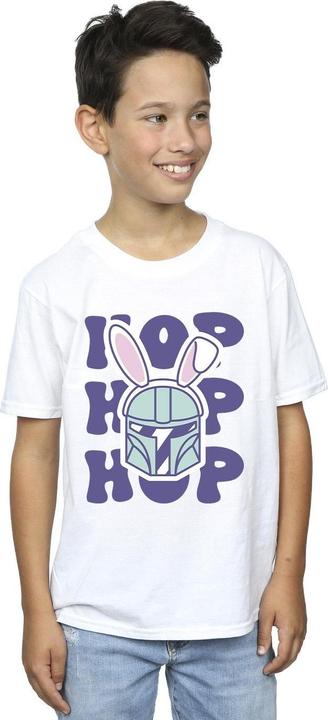 Image du produit Star Wars - T-shirt THE MANDALORIAN HOP INTO EASTER - Garçon (104)