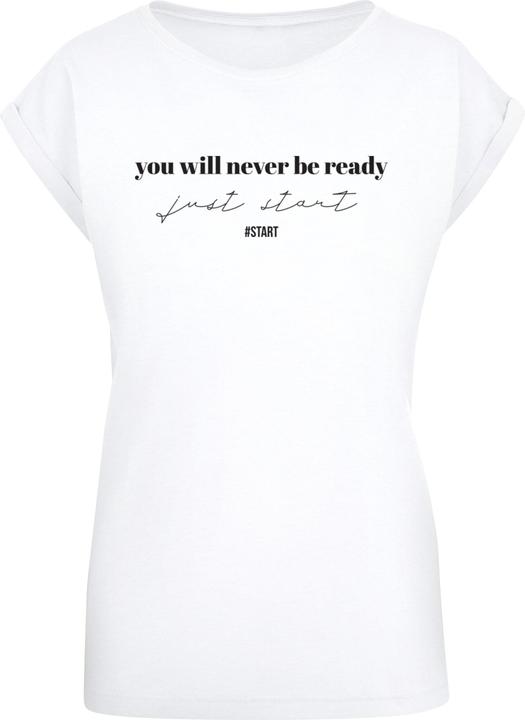 Merchcode Ladies Just Start T-Shirt - 112551