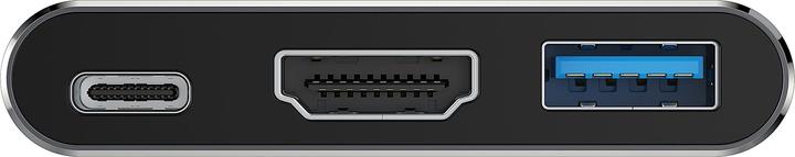 Produktbild Conceptronic USB Typ-C zu (HDMI, USB Typ-C, USB-A, 25 cm)