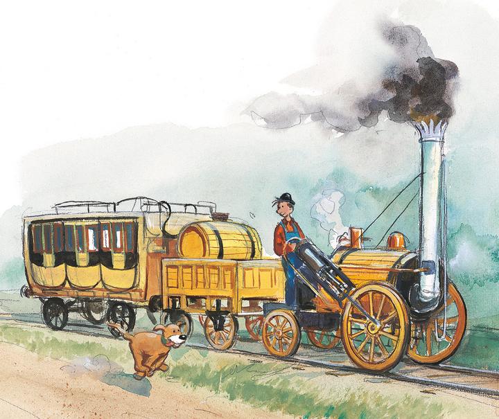 Produktbild Willy Werkels Eisenbahnbuch (Deutsch, Dagmar Brunow, Jens Ahlbom, George Johansson, 2025)