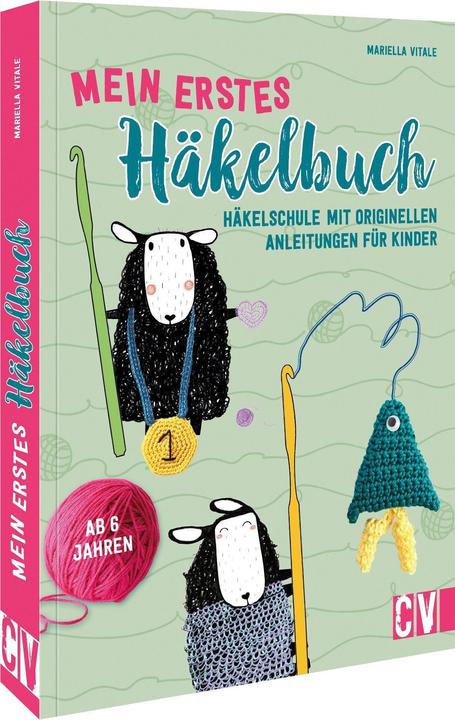 Image du produit Mein erstes Häkelbuch