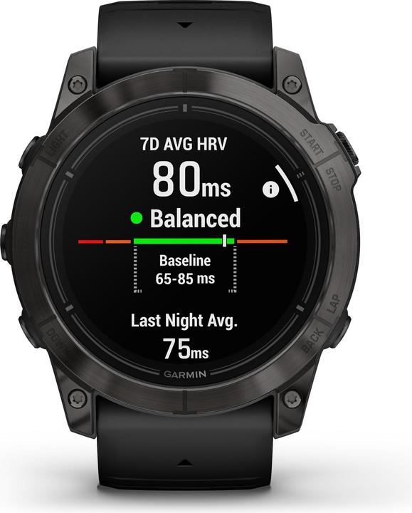 Produktbild Garmin Epix Pro (Gen 2) Sapphire Edition (51 mm)