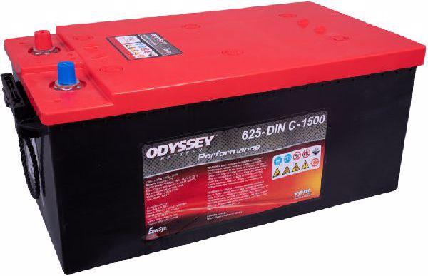Actual product image Odyssey AGM battery (12 V, 220 Ah, 1500 A)