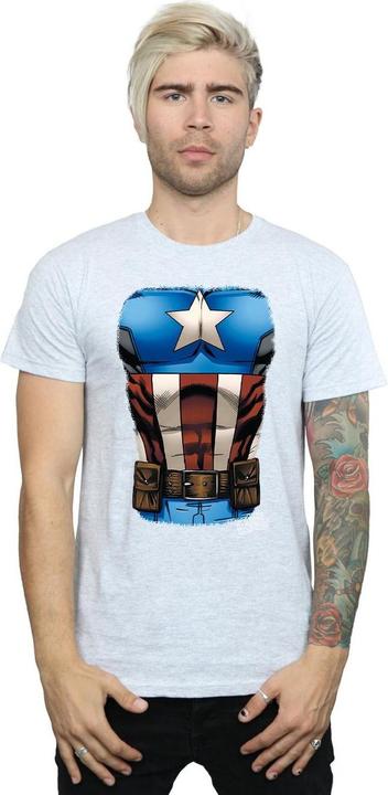 Immagine prodotto Maglietta Captain America Chest Burst (M)
