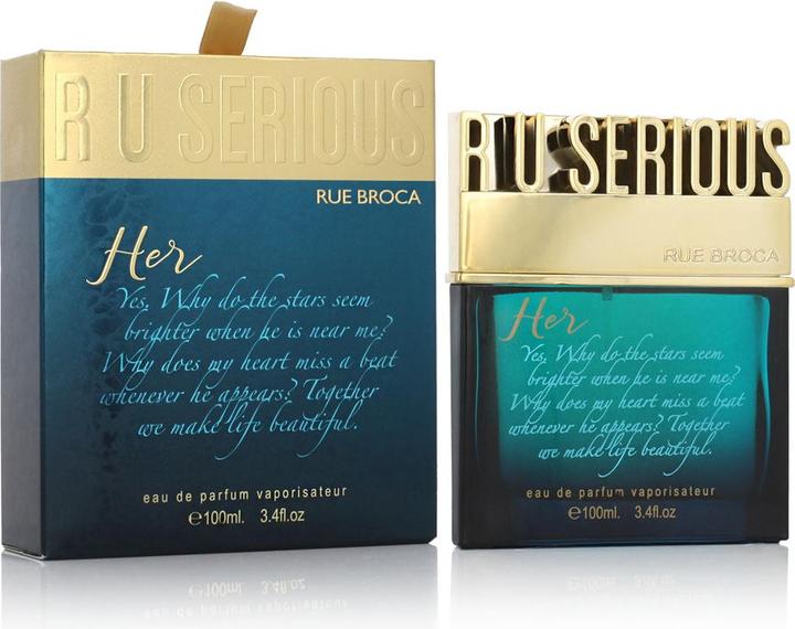Immagine prodotto Rue Broca R U Serious Her by Eau de Parfum Spray 100 ml (Eau de parfum, 100 ml)