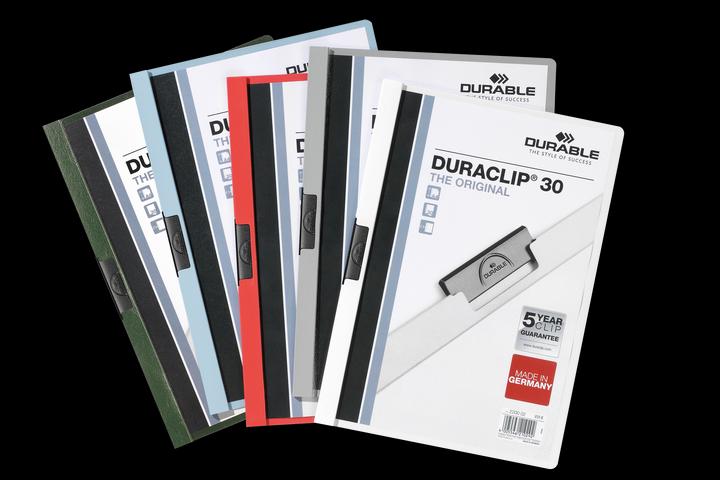 Immagine prodotto Durable Cartella clip DURACLIP, DIN A4, plastica, con clip (A4, 25 x)