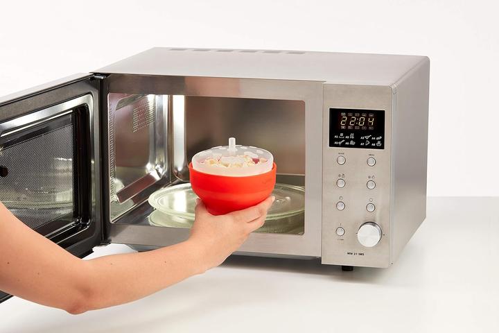Immagine prodotto Lékué Mini PopCorn da microonde Set di 2
