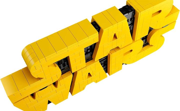 Produktbild LEGO Star Wars™ Logo aus Steinen (75407, LEGO DC)