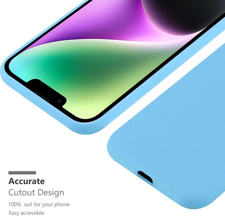 Image du produit Cadorabo Étui pour Apple iPhone 14 PLUS en TPU style bonbon (Apple iPhone 14 Plus)