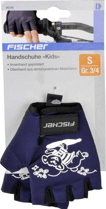 Produktbild Fischer Handschuhe 86308 Schwarz kurz (S)